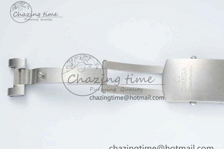 0512 Speedmaster Racing Master SS HKF Best Edition White Dial on SS Bracelet A Premium 7809